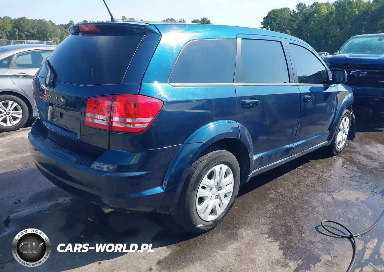 2015 Dodge Journey American Value Pkg VIN:3C4PDCAB8FT669794 - 4