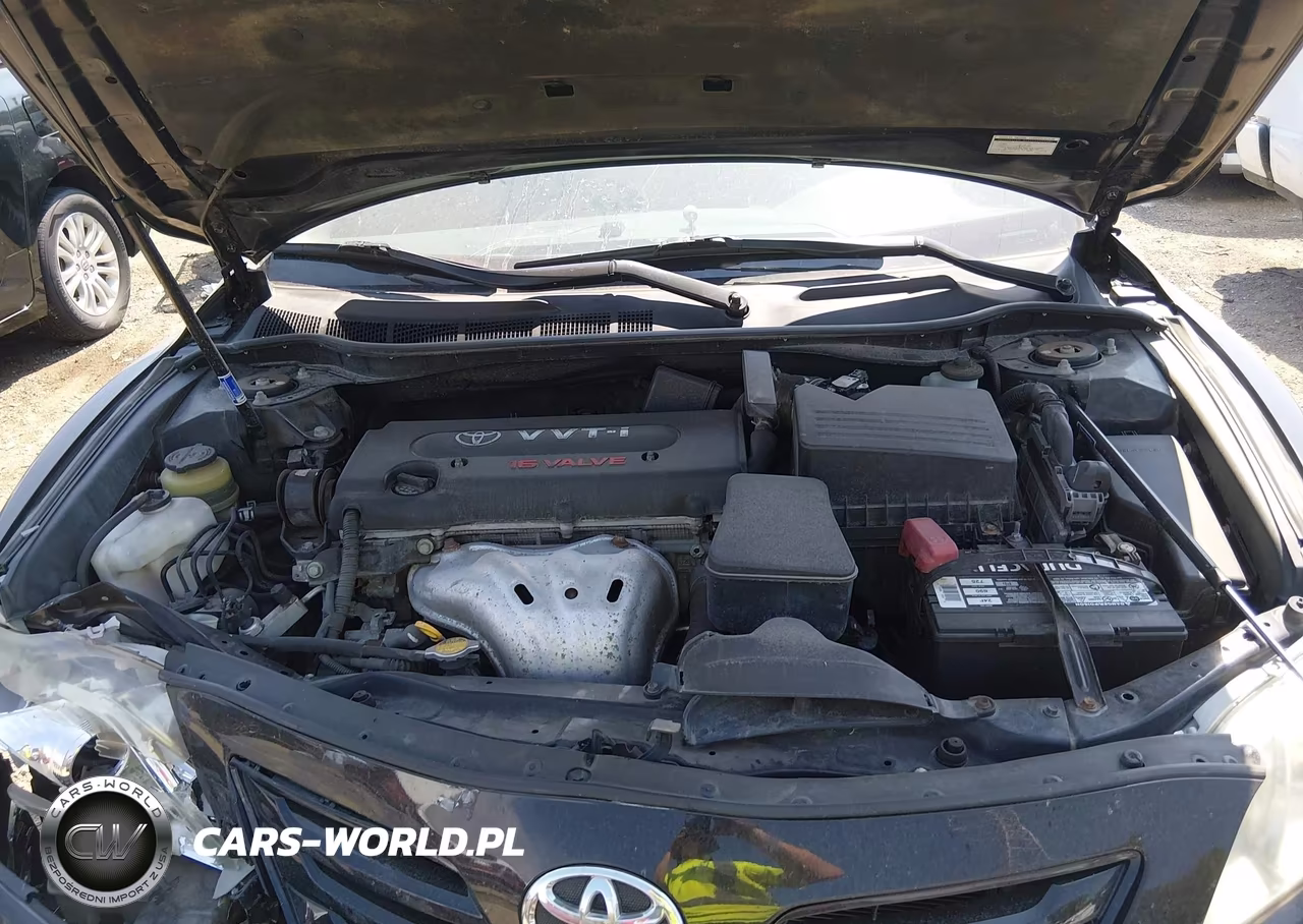 2008 Toyota Camry Le VIN:4T4BE46K18R045688 - 10