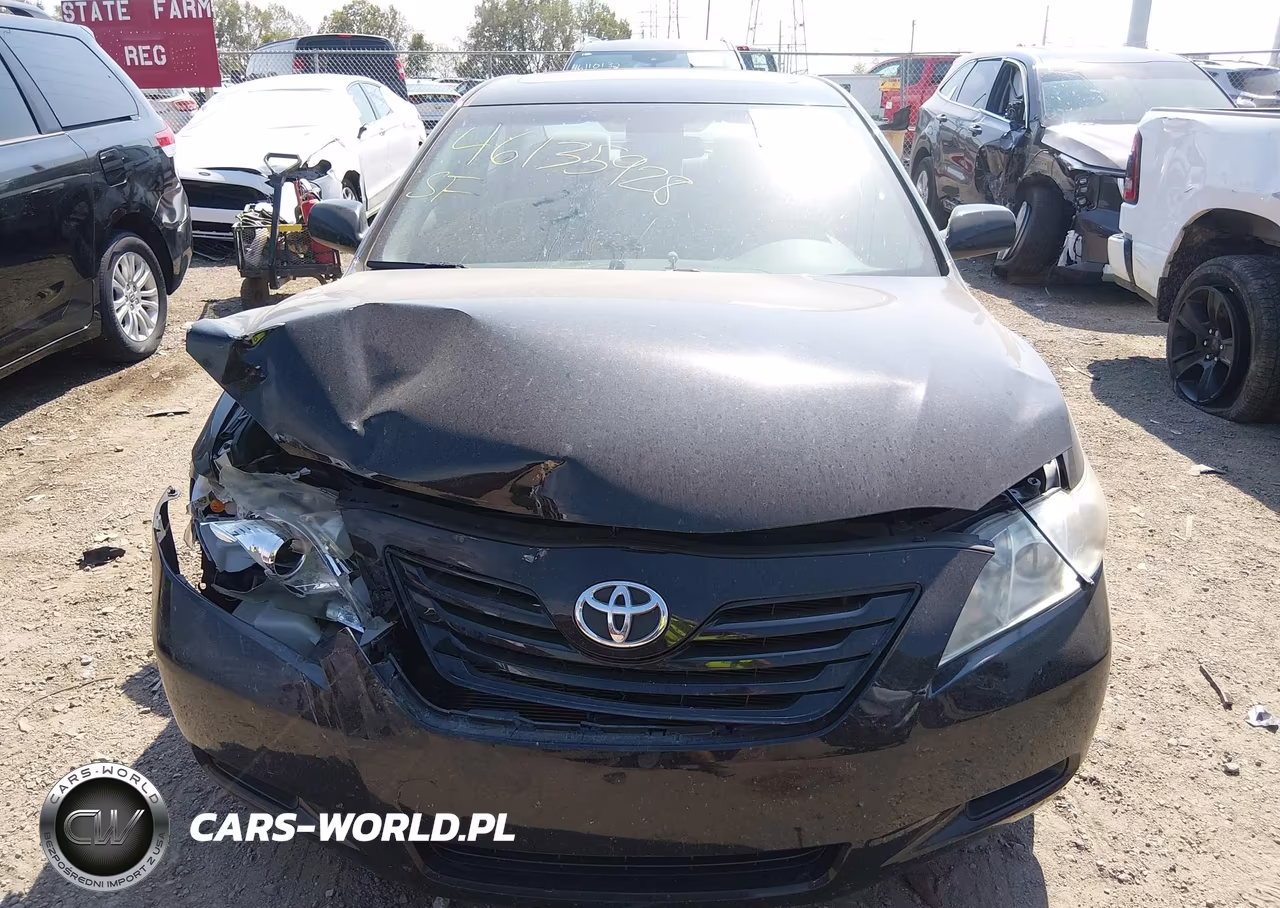 2008 Toyota Camry Le VIN:4T4BE46K18R045688 - 12