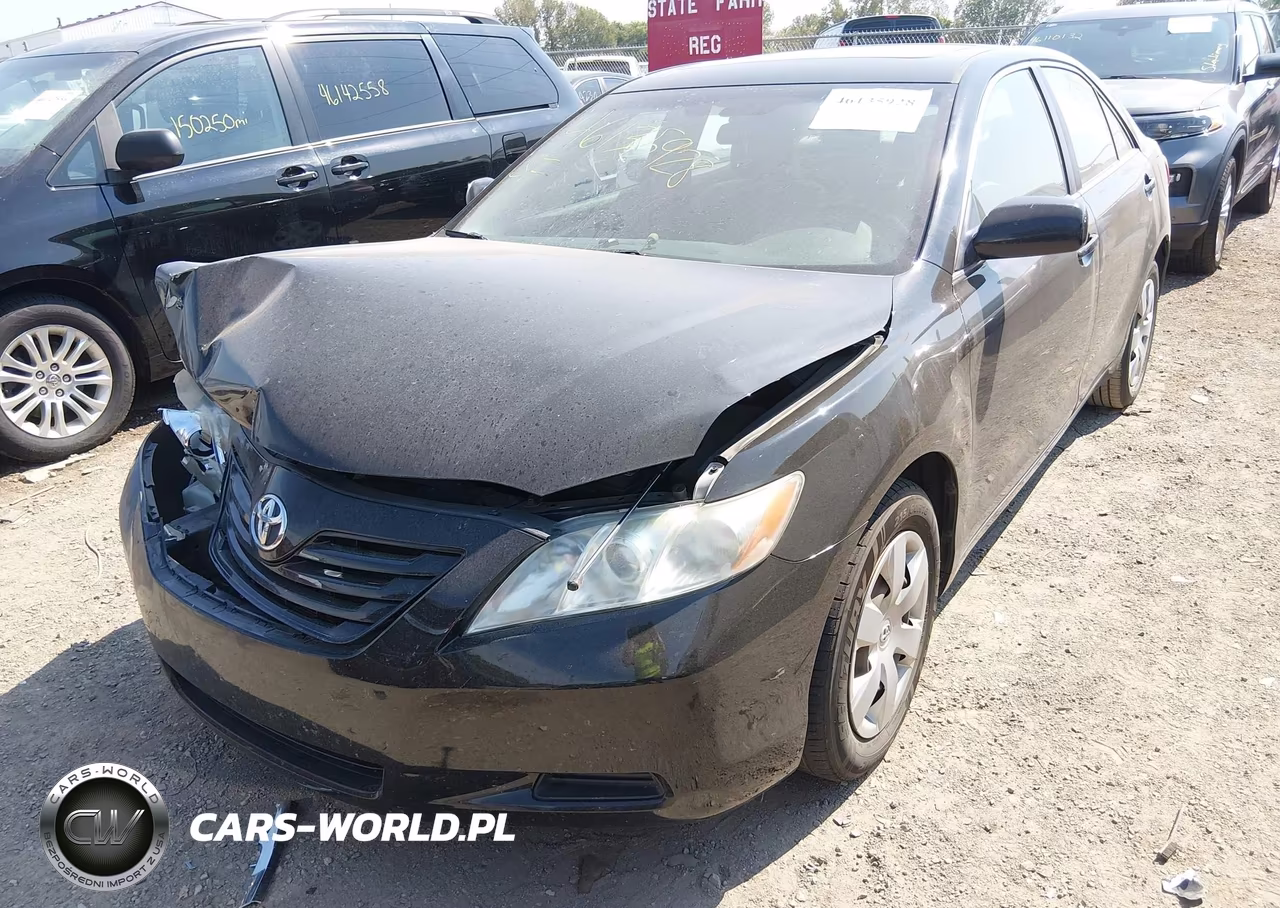 2008 Toyota Camry Le VIN:4T4BE46K18R045688 - 2
