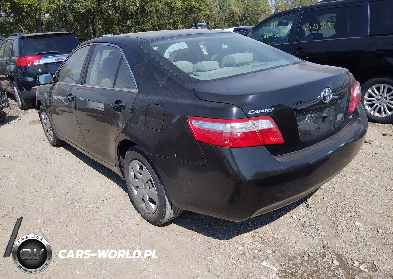 2008 Toyota Camry Le VIN:4T4BE46K18R045688 - 3