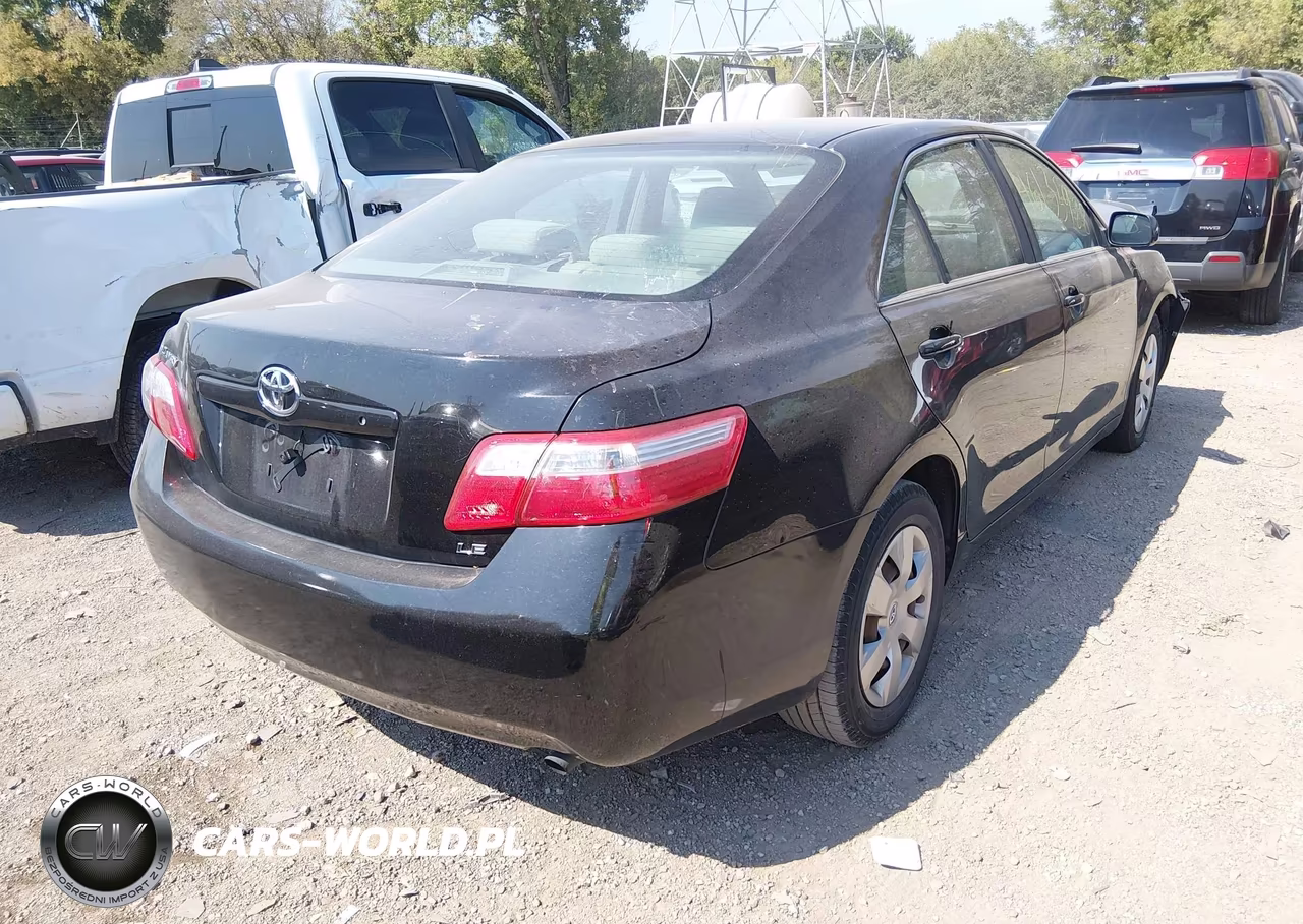 2008 Toyota Camry Le VIN:4T4BE46K18R045688 - 4