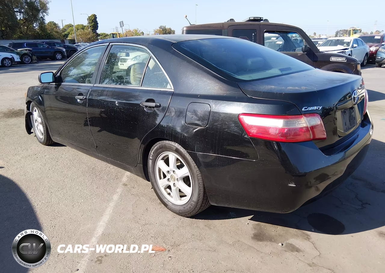 2007 Toyota Camry Le VIN:4T1BE46K97U129721 - 3