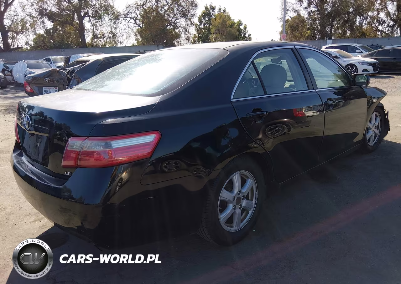 2007 Toyota Camry Le VIN:4T1BE46K97U129721 - 4