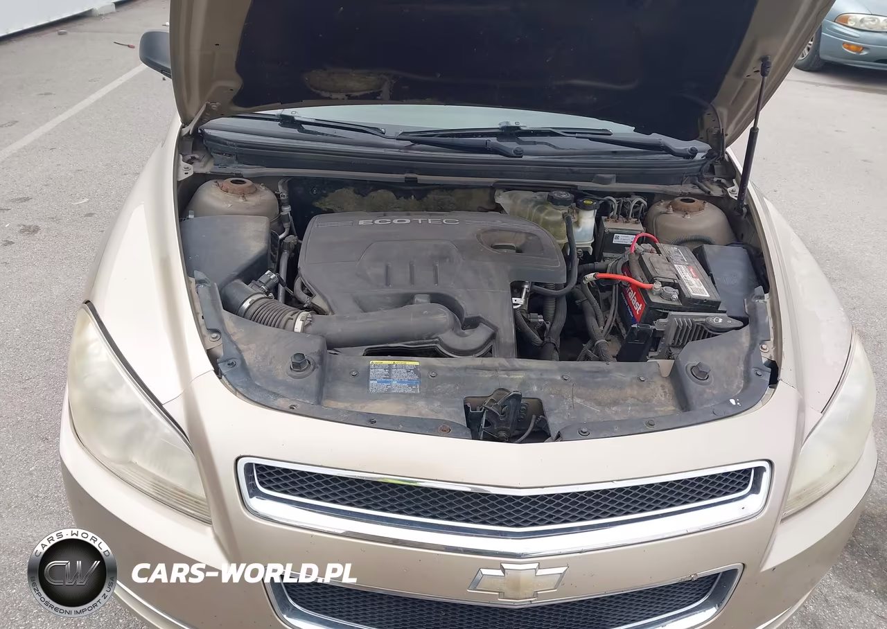 2008 Chevrolet Malibu Ls VIN:1G1ZG57BX84194072 - 10