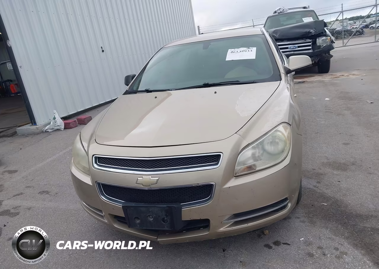 2008 Chevrolet Malibu Ls VIN:1G1ZG57BX84194072 - 12