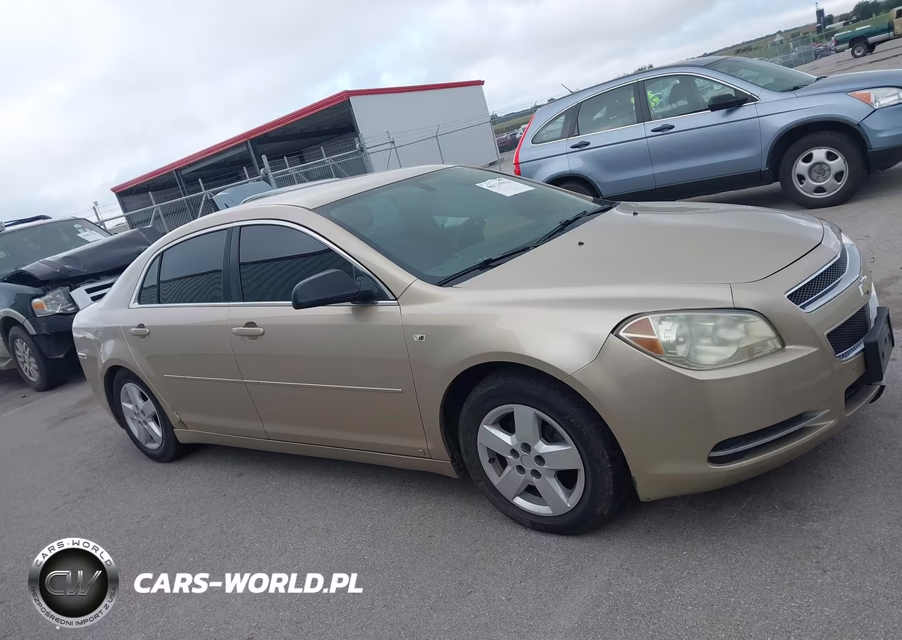 2008 Chevrolet Malibu Ls VIN:1G1ZG57BX84194072 - 13
