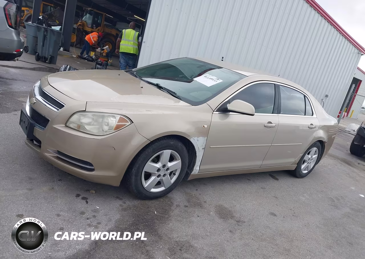 2008 Chevrolet Malibu Ls VIN:1G1ZG57BX84194072 - 14