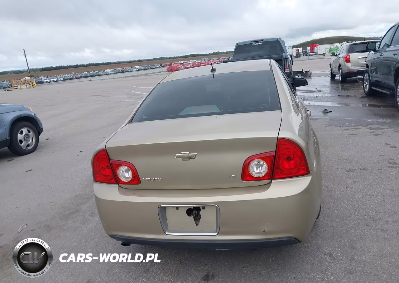 2008 Chevrolet Malibu Ls VIN:1G1ZG57BX84194072 - 16