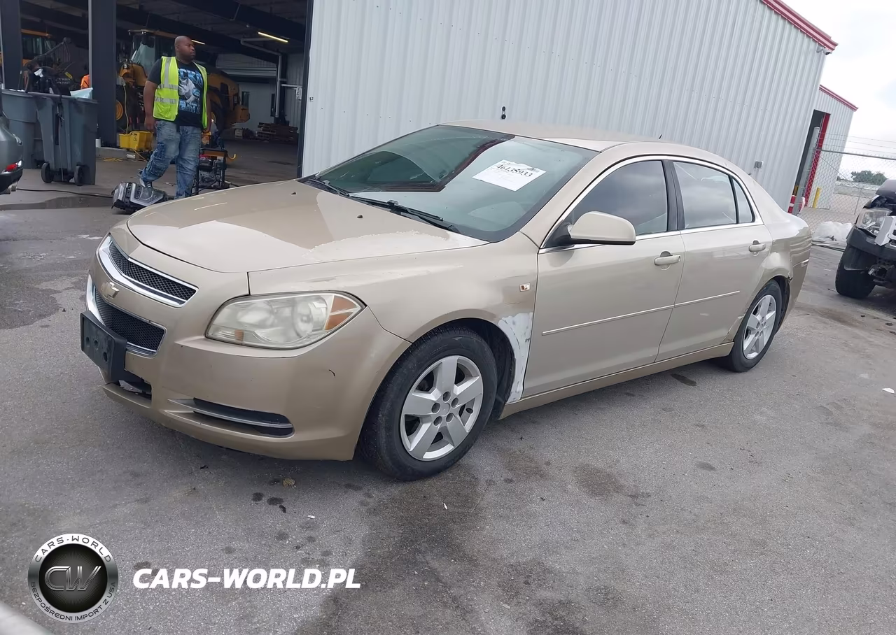 2008 Chevrolet Malibu Ls VIN:1G1ZG57BX84194072 - 2