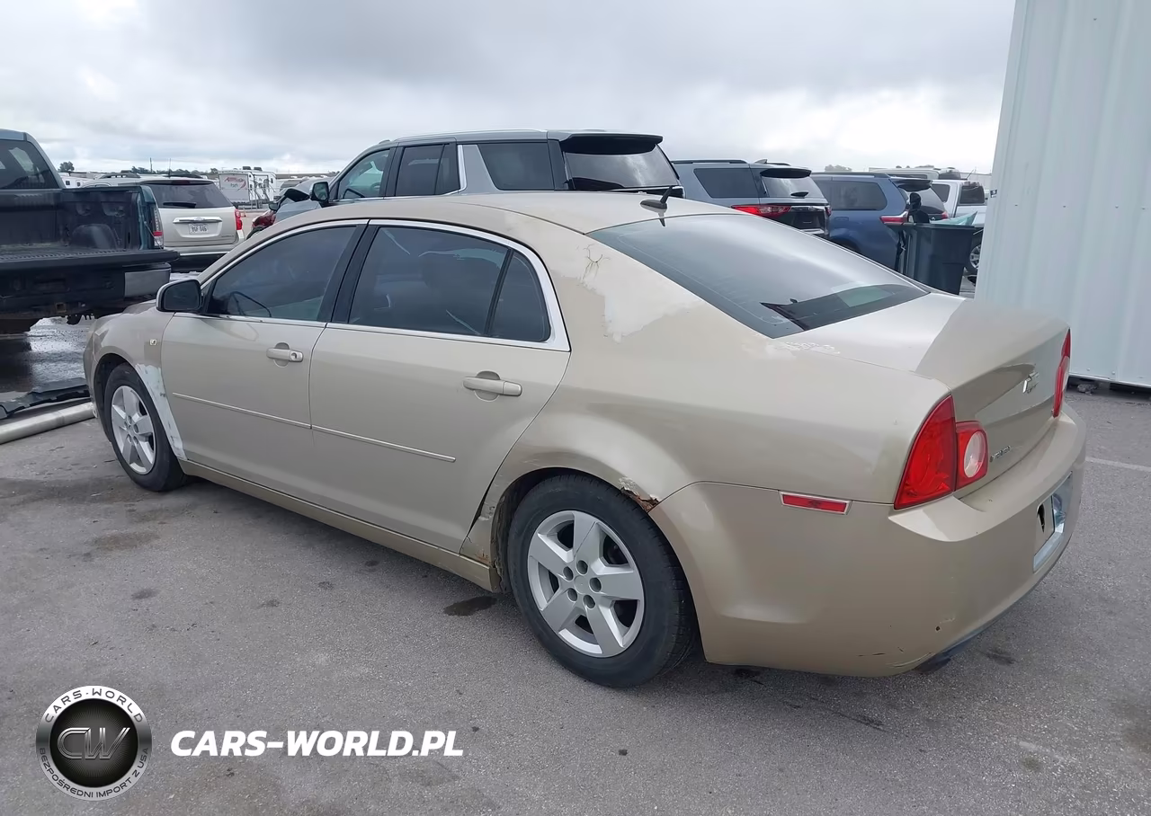 2008 Chevrolet Malibu Ls VIN:1G1ZG57BX84194072 - 3