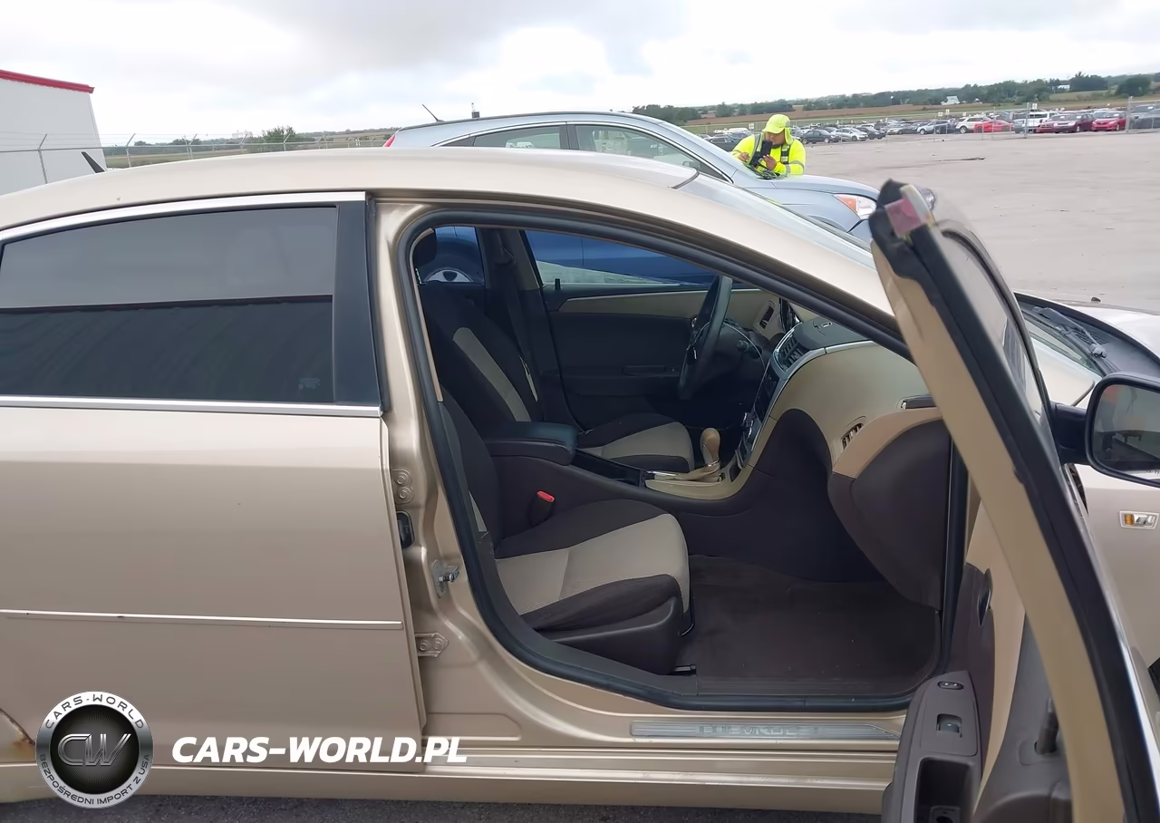 2008 Chevrolet Malibu Ls VIN:1G1ZG57BX84194072 - 5