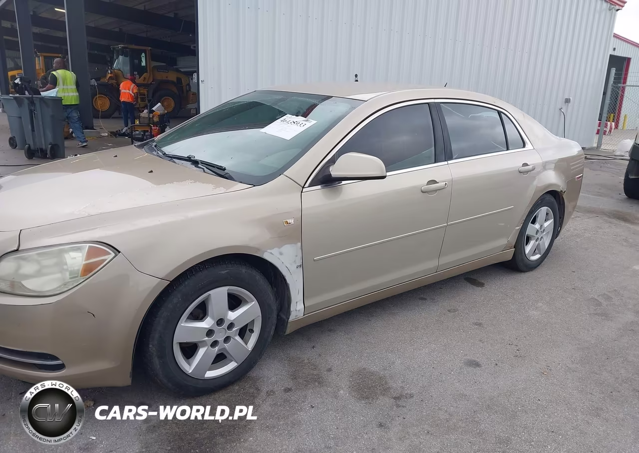 2008 Chevrolet Malibu Ls VIN:1G1ZG57BX84194072 - 6