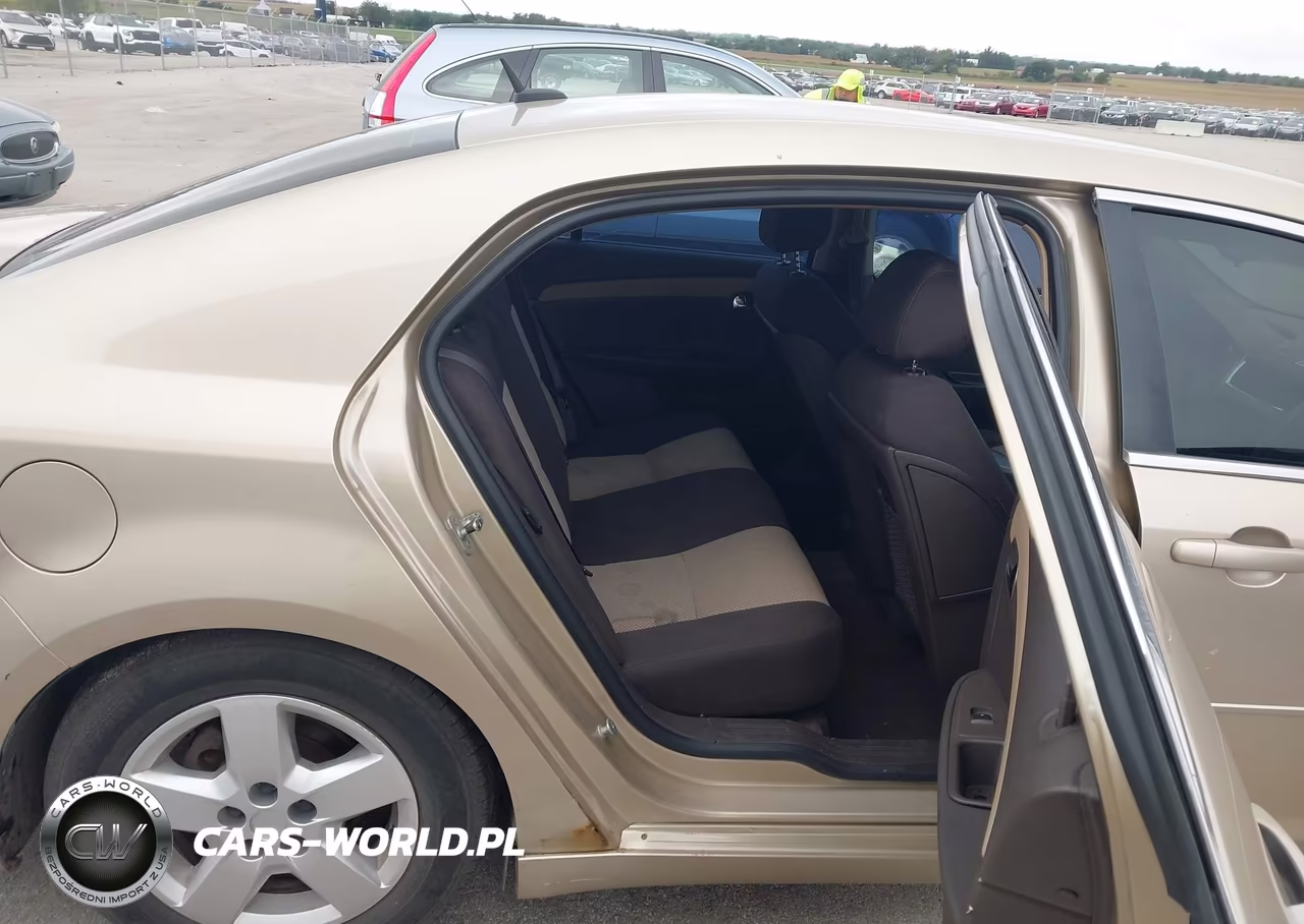 2008 Chevrolet Malibu Ls VIN:1G1ZG57BX84194072 - 8
