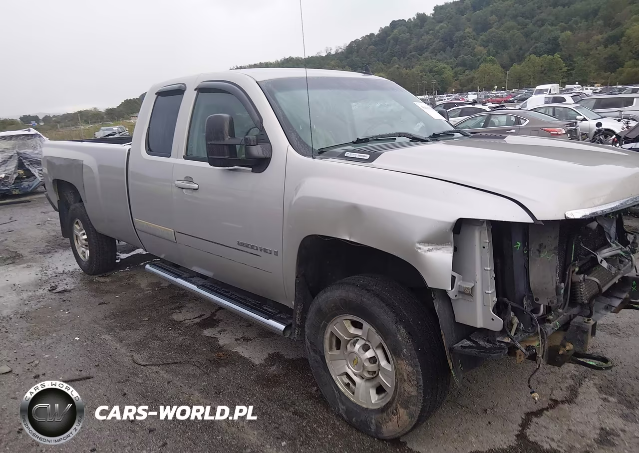 2007 Chevrolet Silverado 2500Hd Ltz