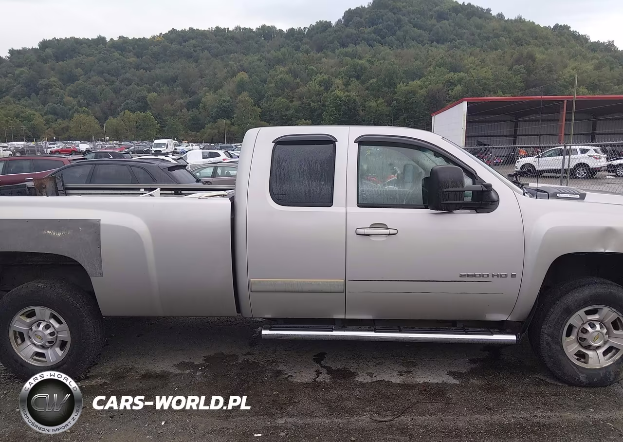 2007 Chevrolet Silverado 2500Hd Ltz VIN:1GCHK29687E602352 - 13