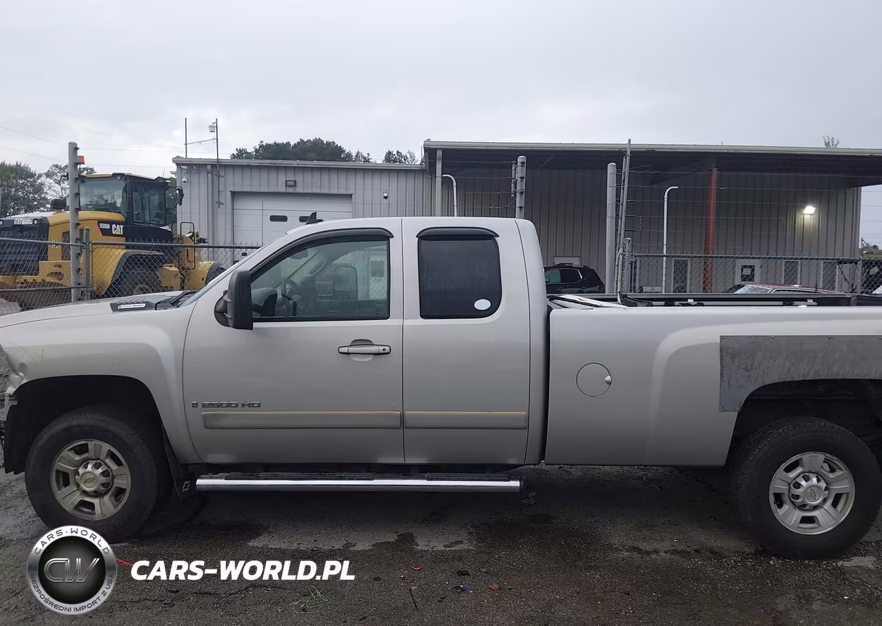 2007 Chevrolet Silverado 2500Hd Ltz VIN:1GCHK29687E602352 - 14