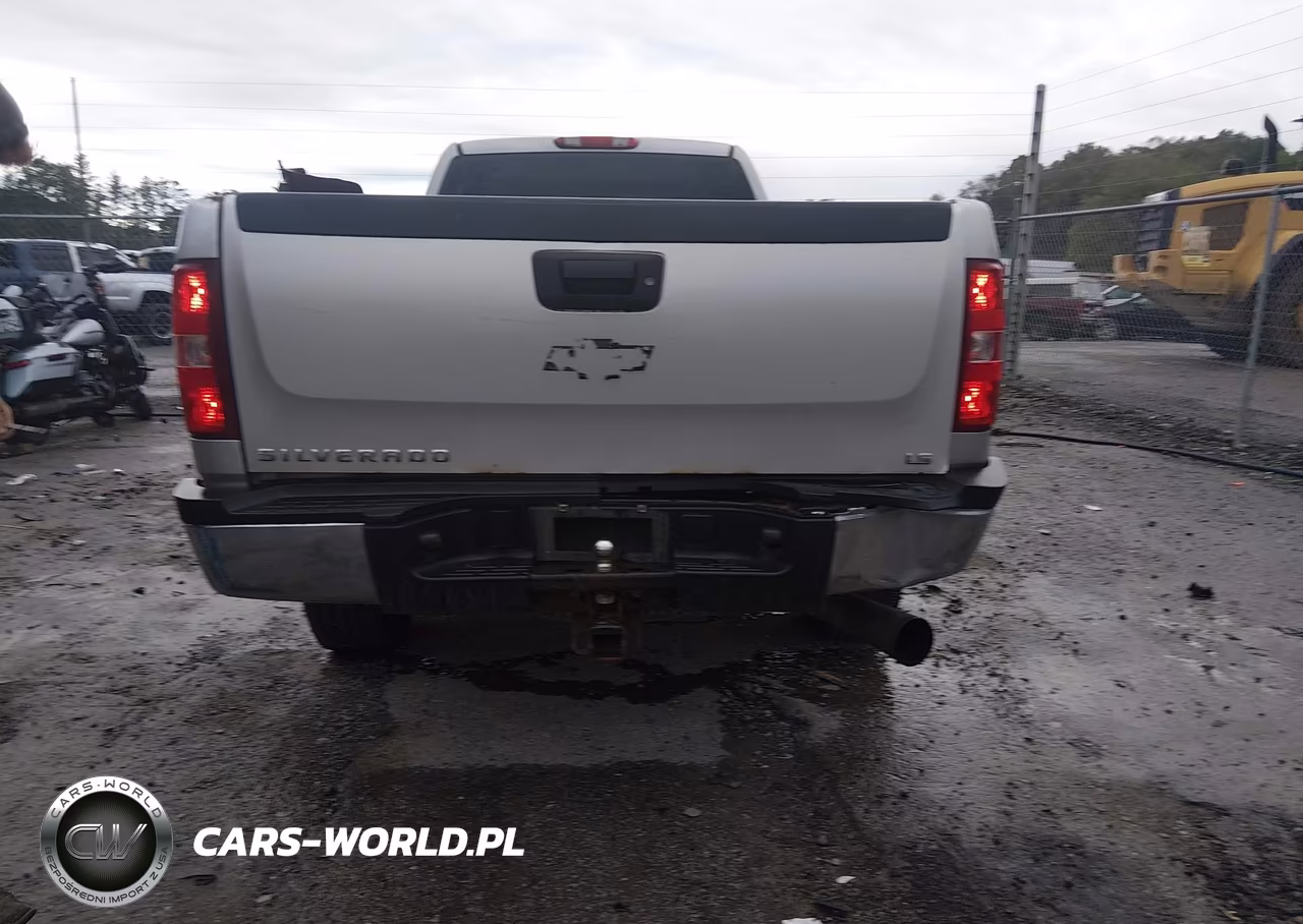 2007 Chevrolet Silverado 2500Hd Ltz VIN:1GCHK29687E602352 - 16