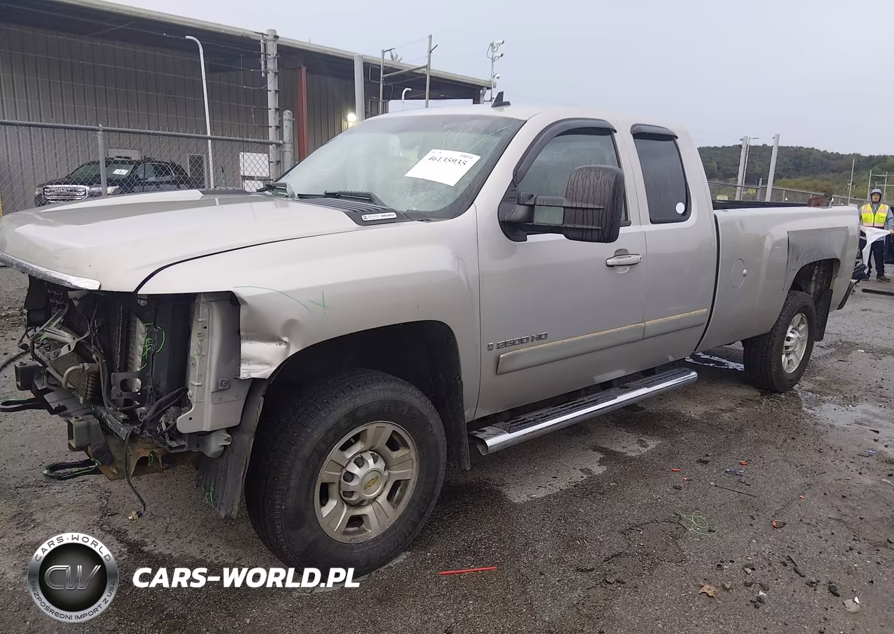 2007 Chevrolet Silverado 2500Hd Ltz VIN:1GCHK29687E602352 - 2