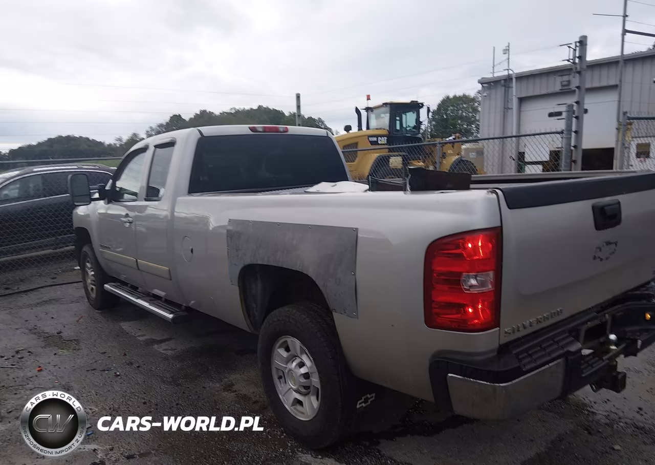 2007 Chevrolet Silverado 2500Hd Ltz VIN:1GCHK29687E602352 - 3