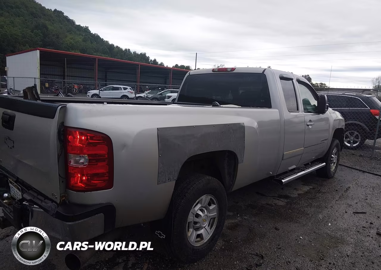 2007 Chevrolet Silverado 2500Hd Ltz VIN:1GCHK29687E602352 - 4