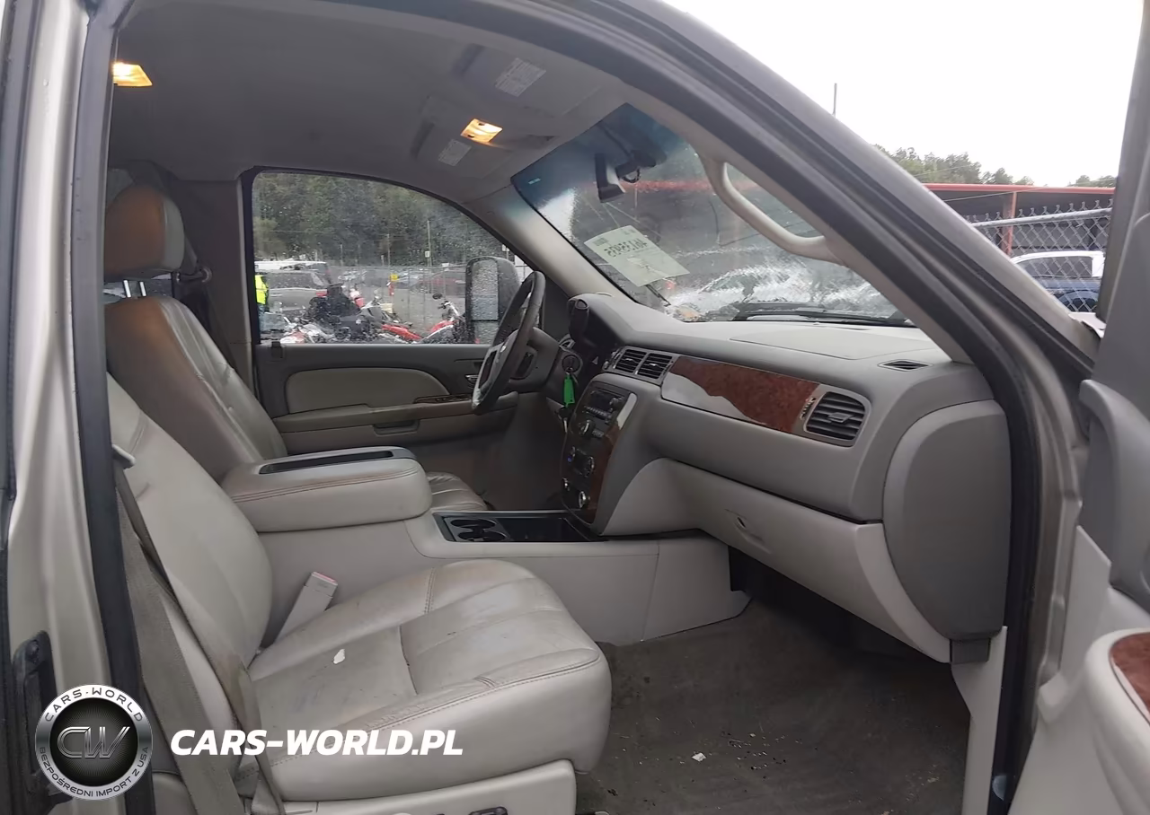 2007 Chevrolet Silverado 2500Hd Ltz VIN:1GCHK29687E602352 - 5