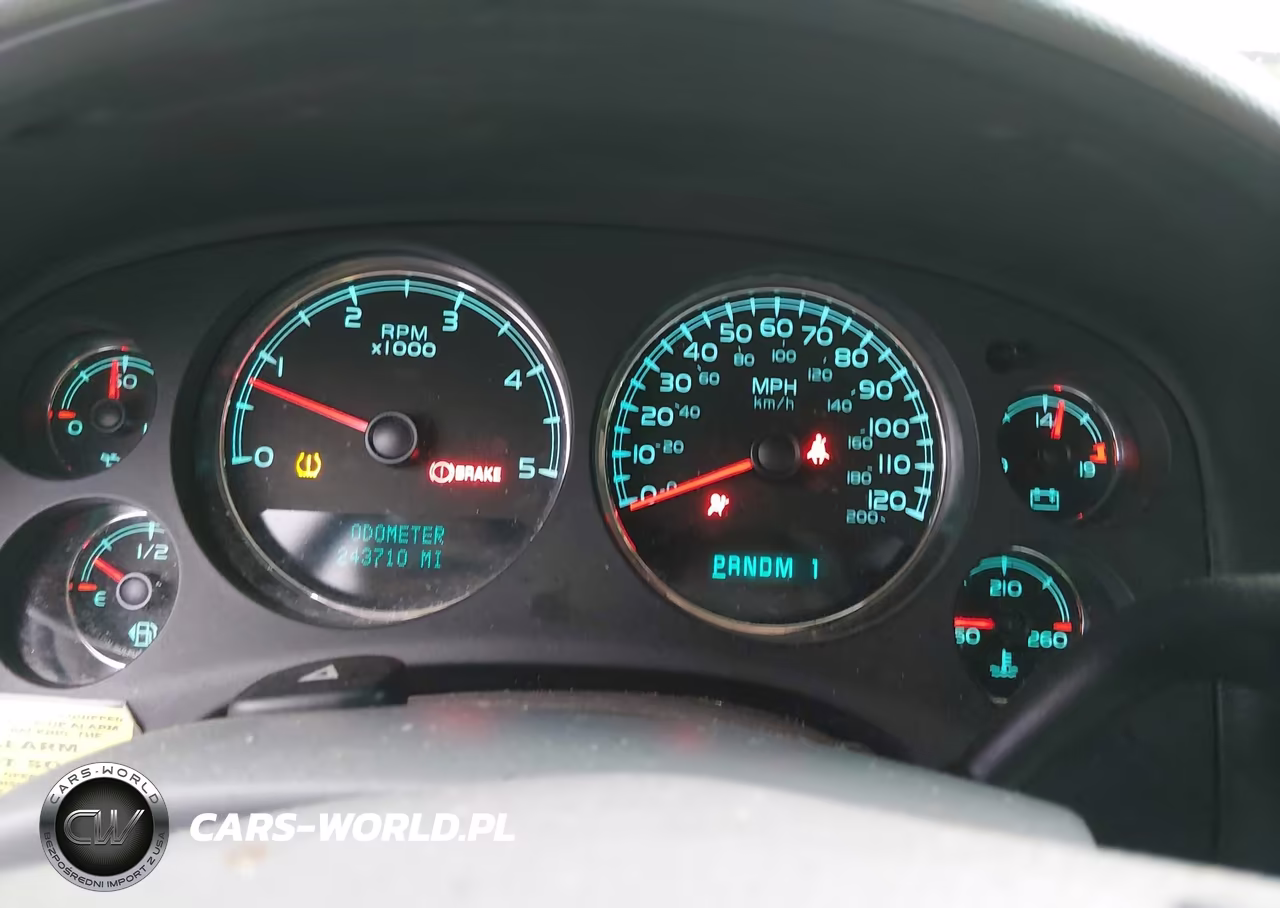 2007 Chevrolet Silverado 2500Hd Ltz VIN:1GCHK29687E602352 - 7