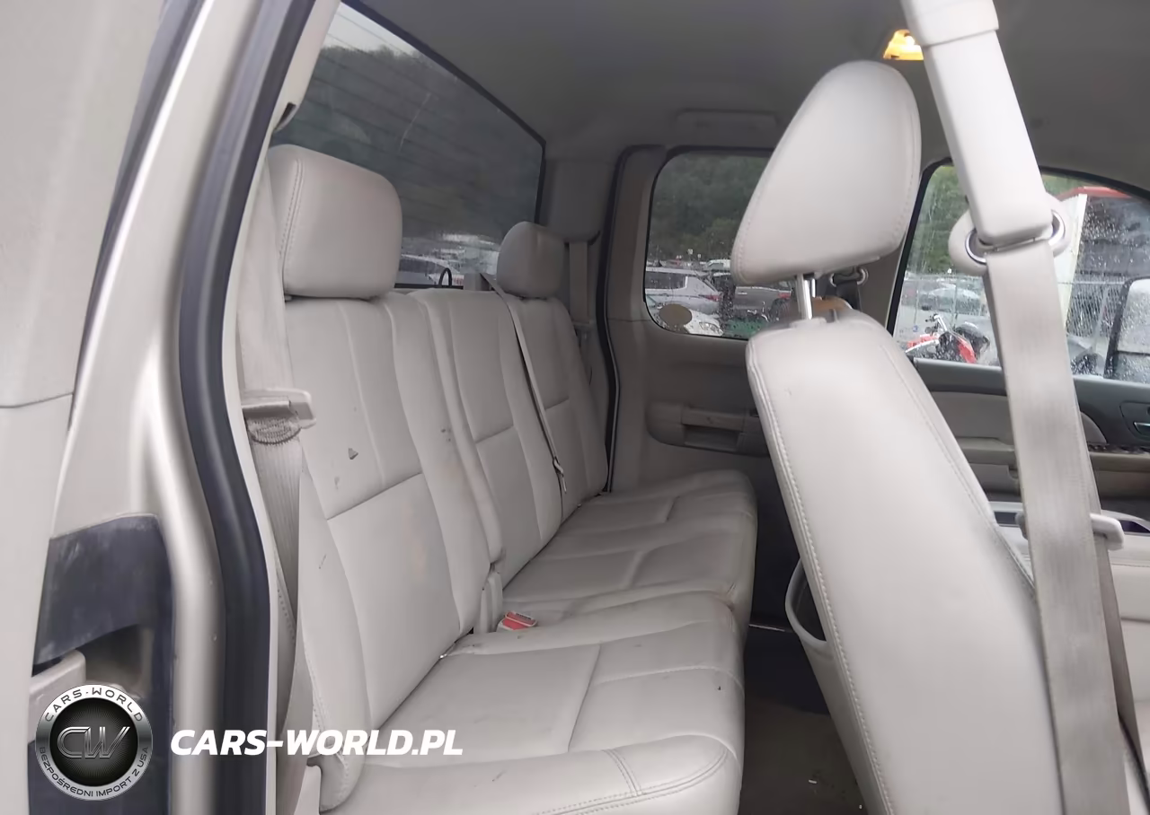 2007 Chevrolet Silverado 2500Hd Ltz VIN:1GCHK29687E602352 - 8