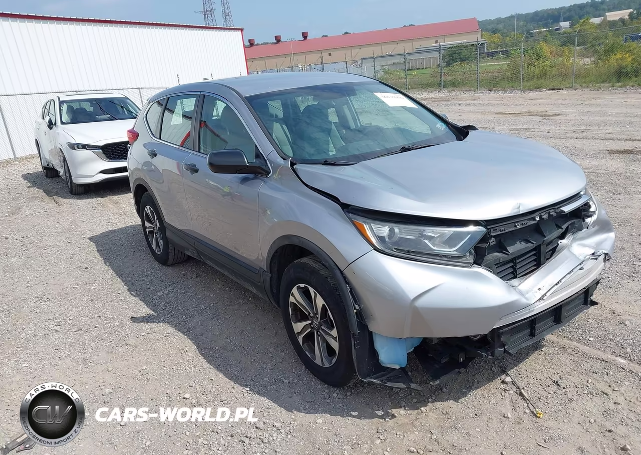 2019 Honda Cr-V Lx VIN:2HKRW6H36KH215444 - 1