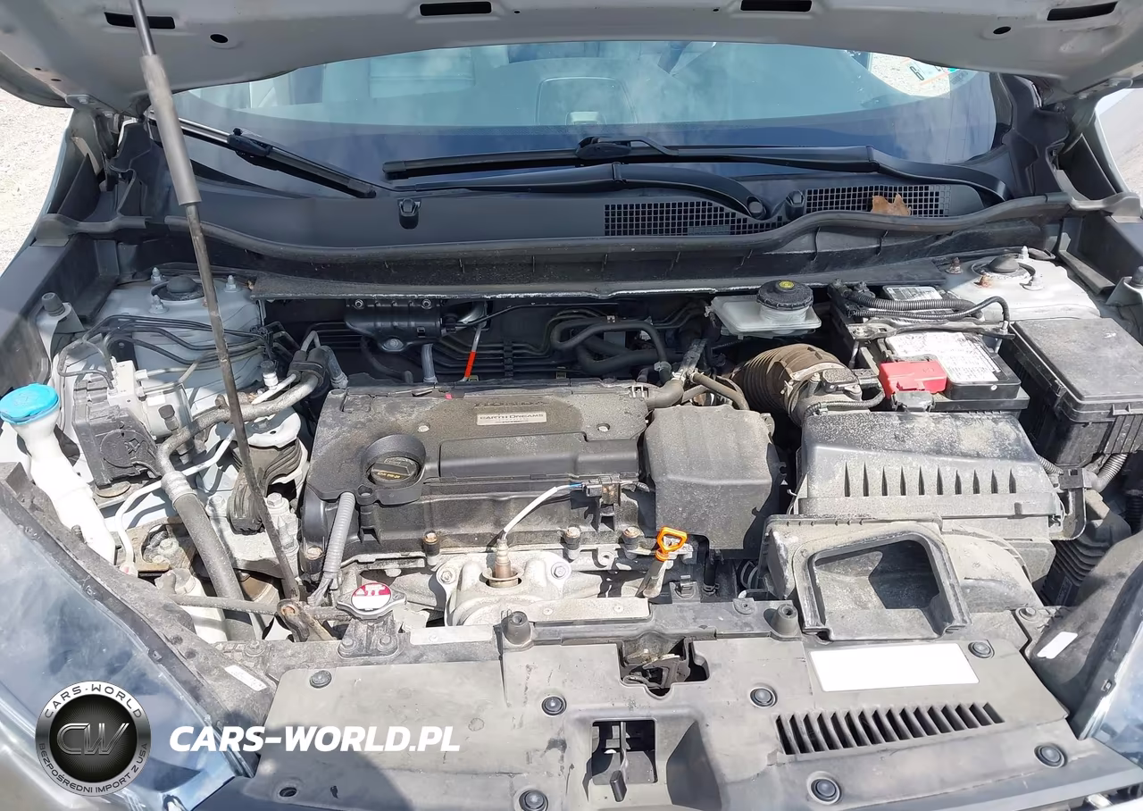 2019 Honda Cr-V Lx VIN:2HKRW6H36KH215444 - 10