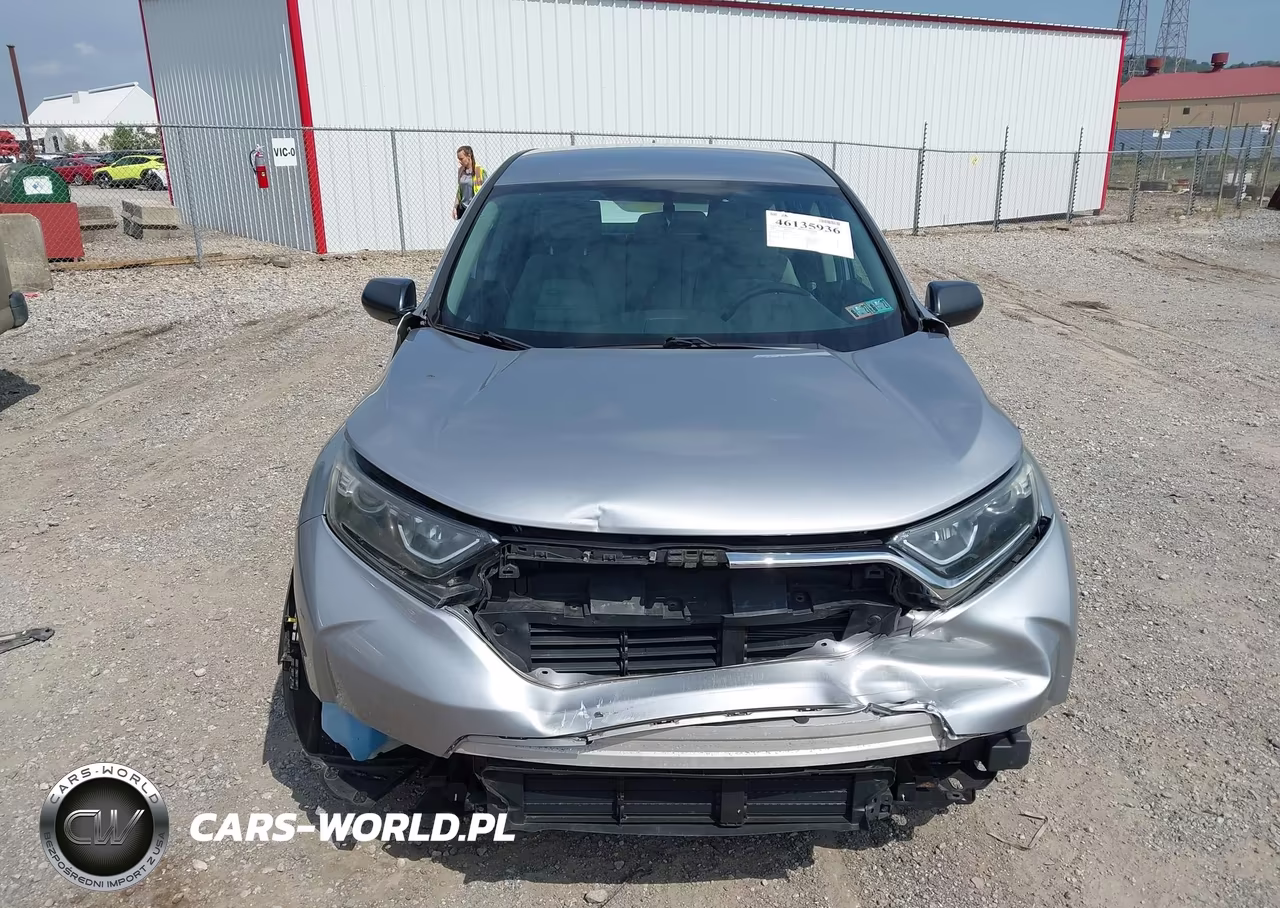 2019 Honda Cr-V Lx VIN:2HKRW6H36KH215444 - 13