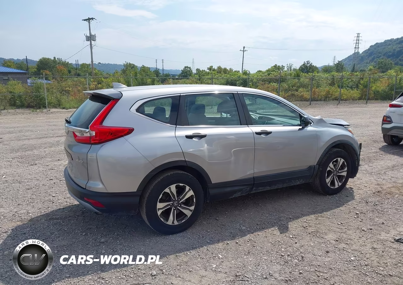 2019 Honda Cr-V Lx VIN:2HKRW6H36KH215444 - 14