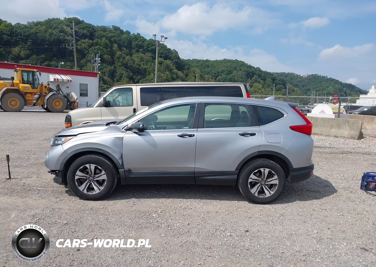 2019 Honda Cr-V Lx VIN:2HKRW6H36KH215444 - 15