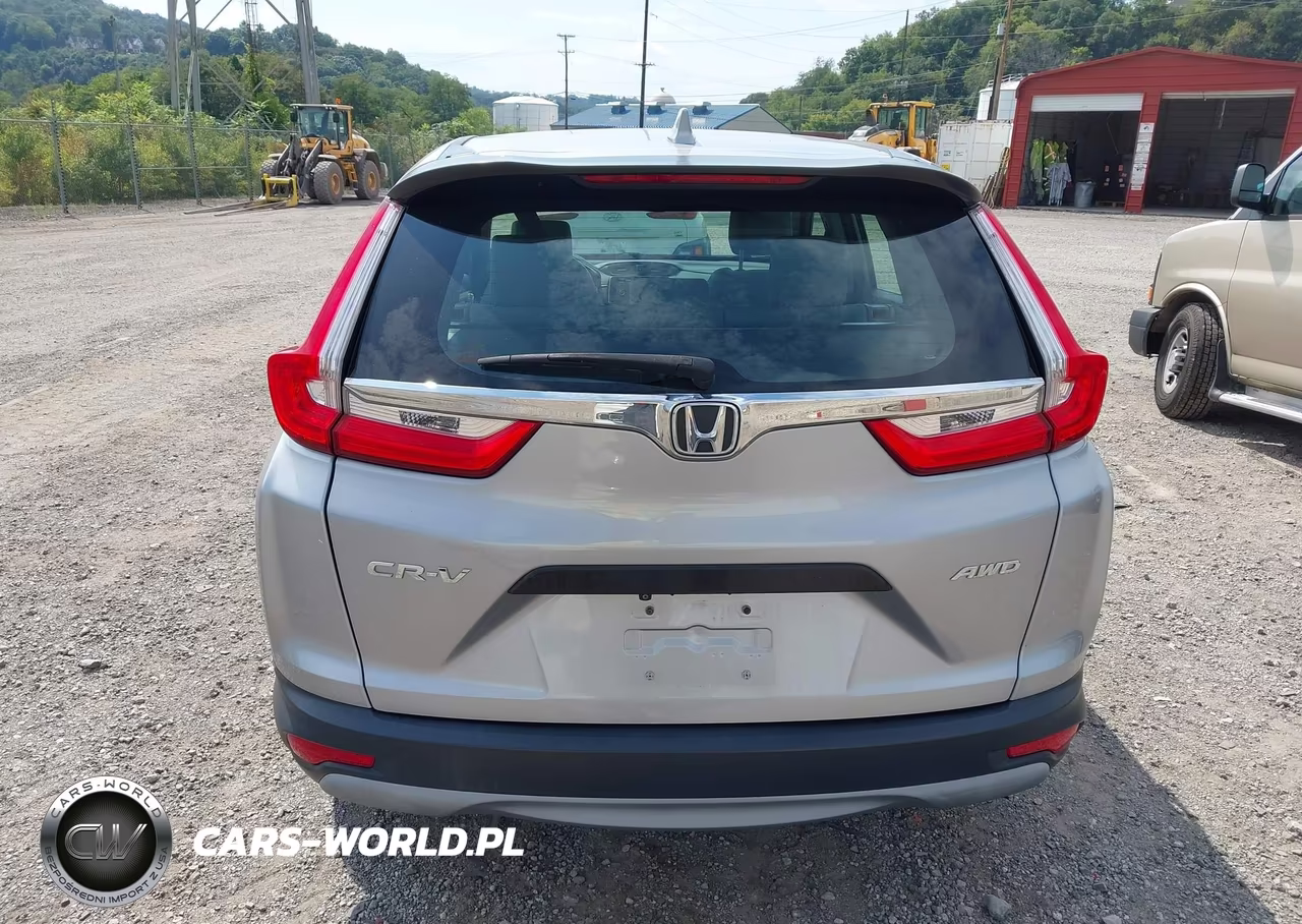 2019 Honda Cr-V Lx VIN:2HKRW6H36KH215444 - 17