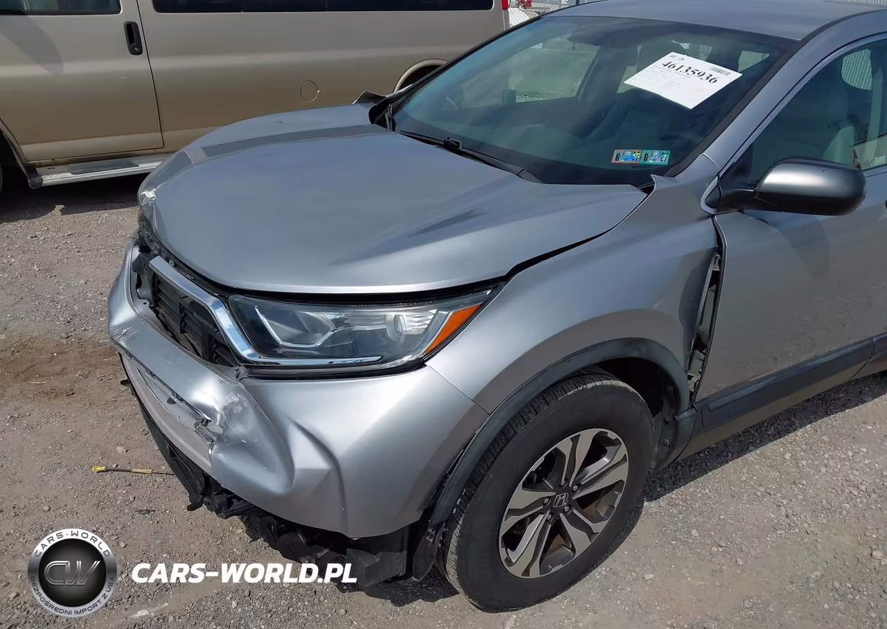 2019 Honda Cr-V Lx VIN:2HKRW6H36KH215444 - 18
