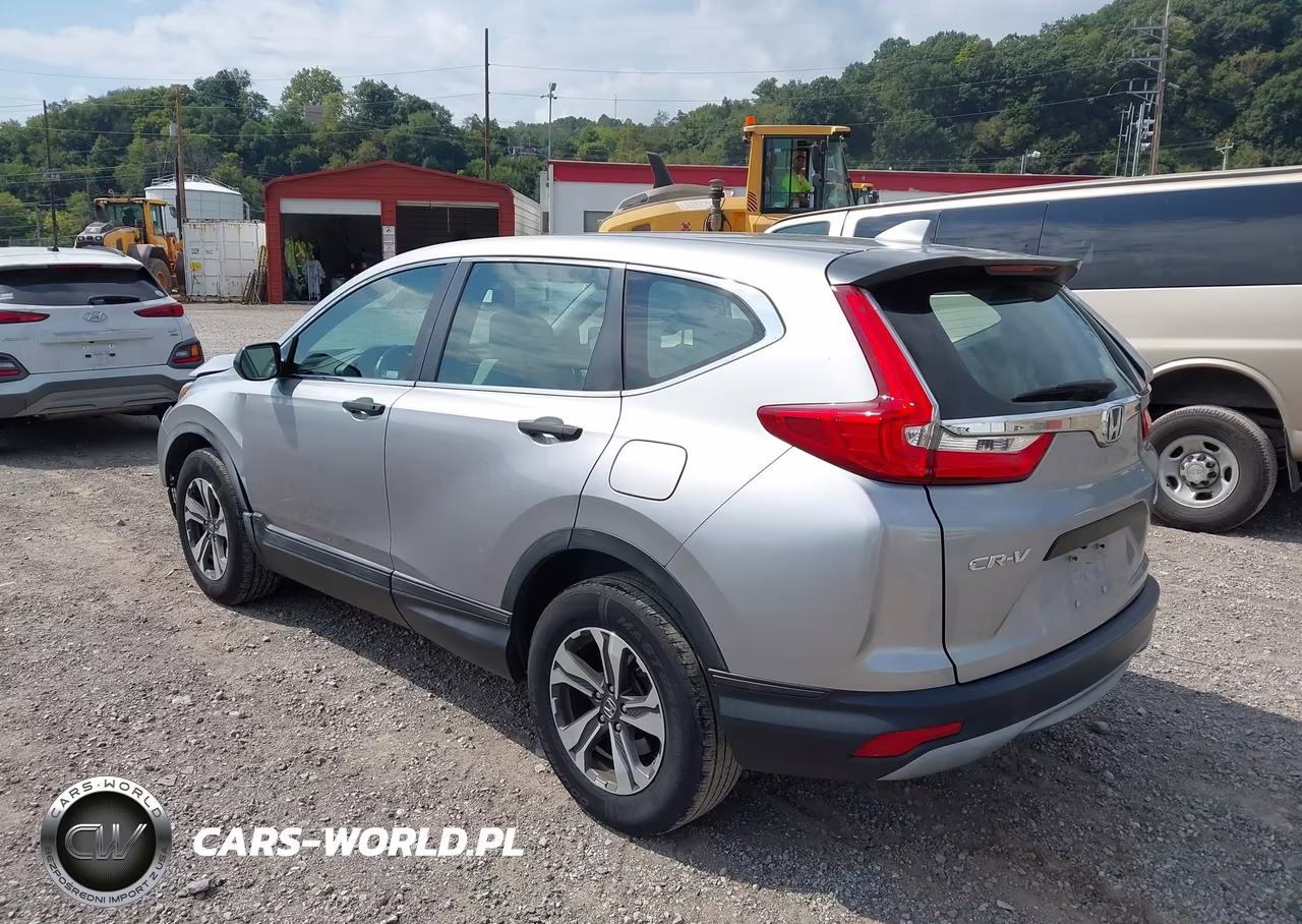 2019 Honda Cr-V Lx VIN:2HKRW6H36KH215444 - 3