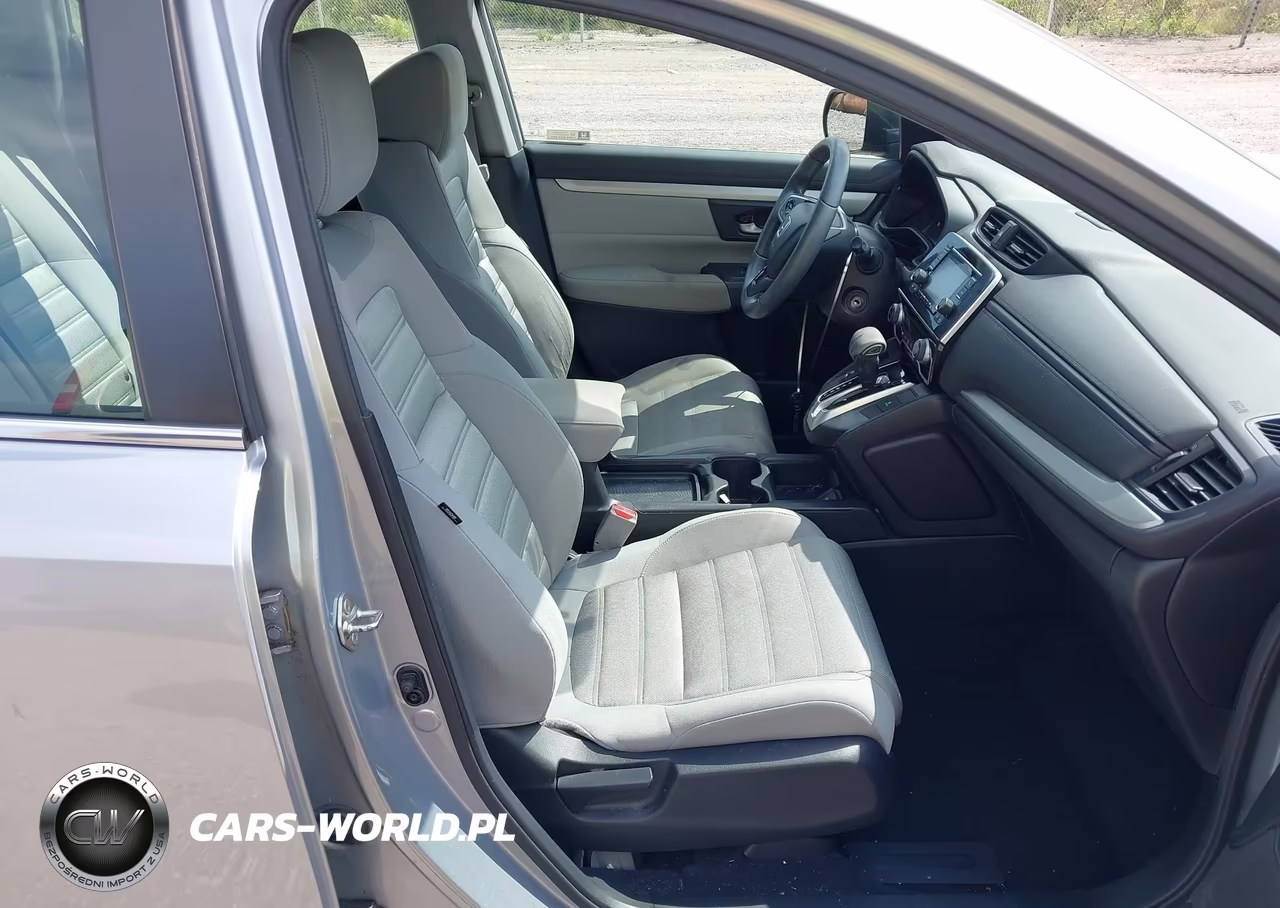 2019 Honda Cr-V Lx VIN:2HKRW6H36KH215444 - 5