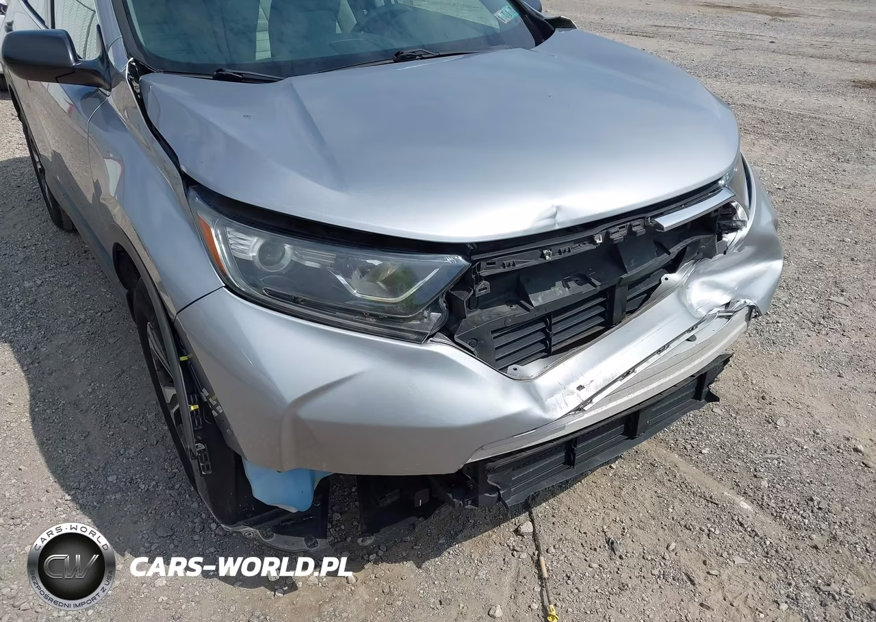 2019 Honda Cr-V Lx VIN:2HKRW6H36KH215444 - 6