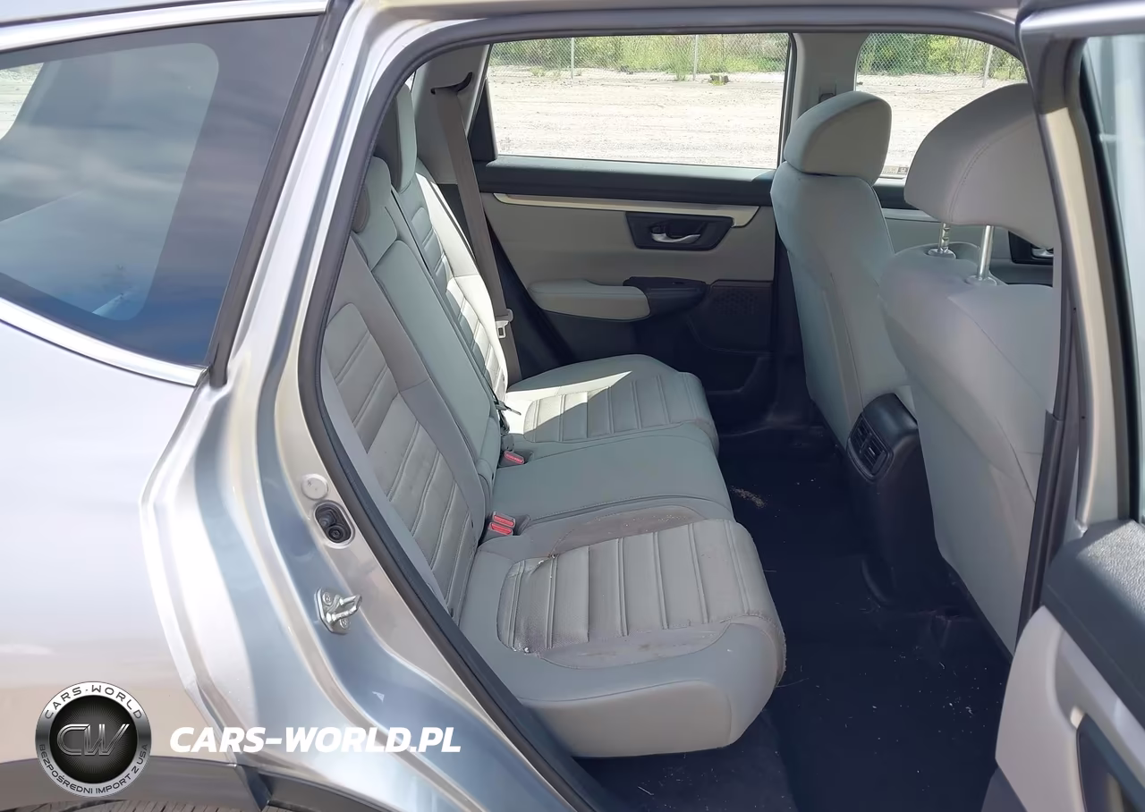 2019 Honda Cr-V Lx VIN:2HKRW6H36KH215444 - 8