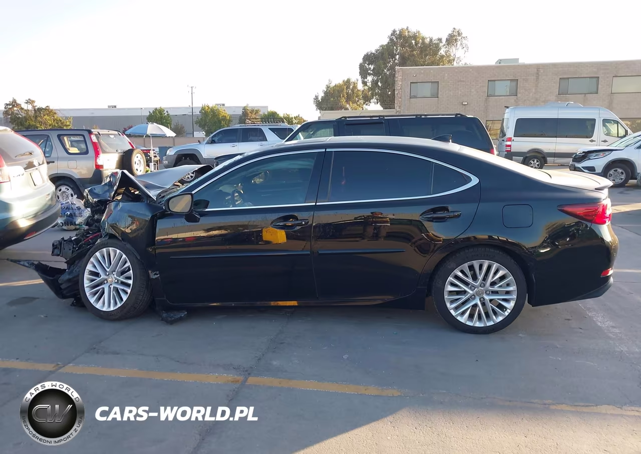 2016 Lexus Es 350 VIN:58ABK1GG6GU003729 - 16