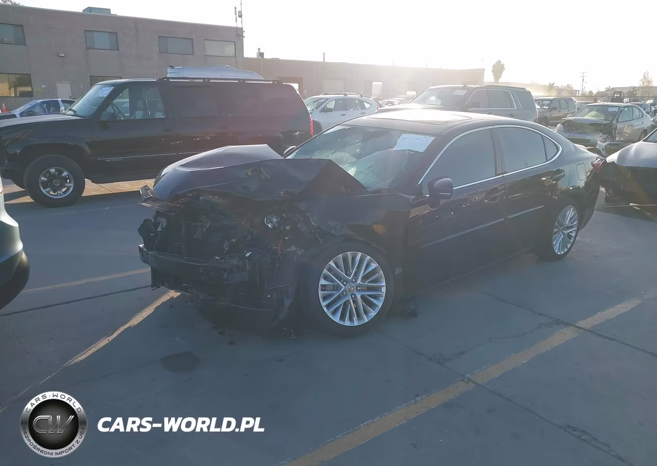 2016 Lexus Es 350 VIN:58ABK1GG6GU003729 - 2