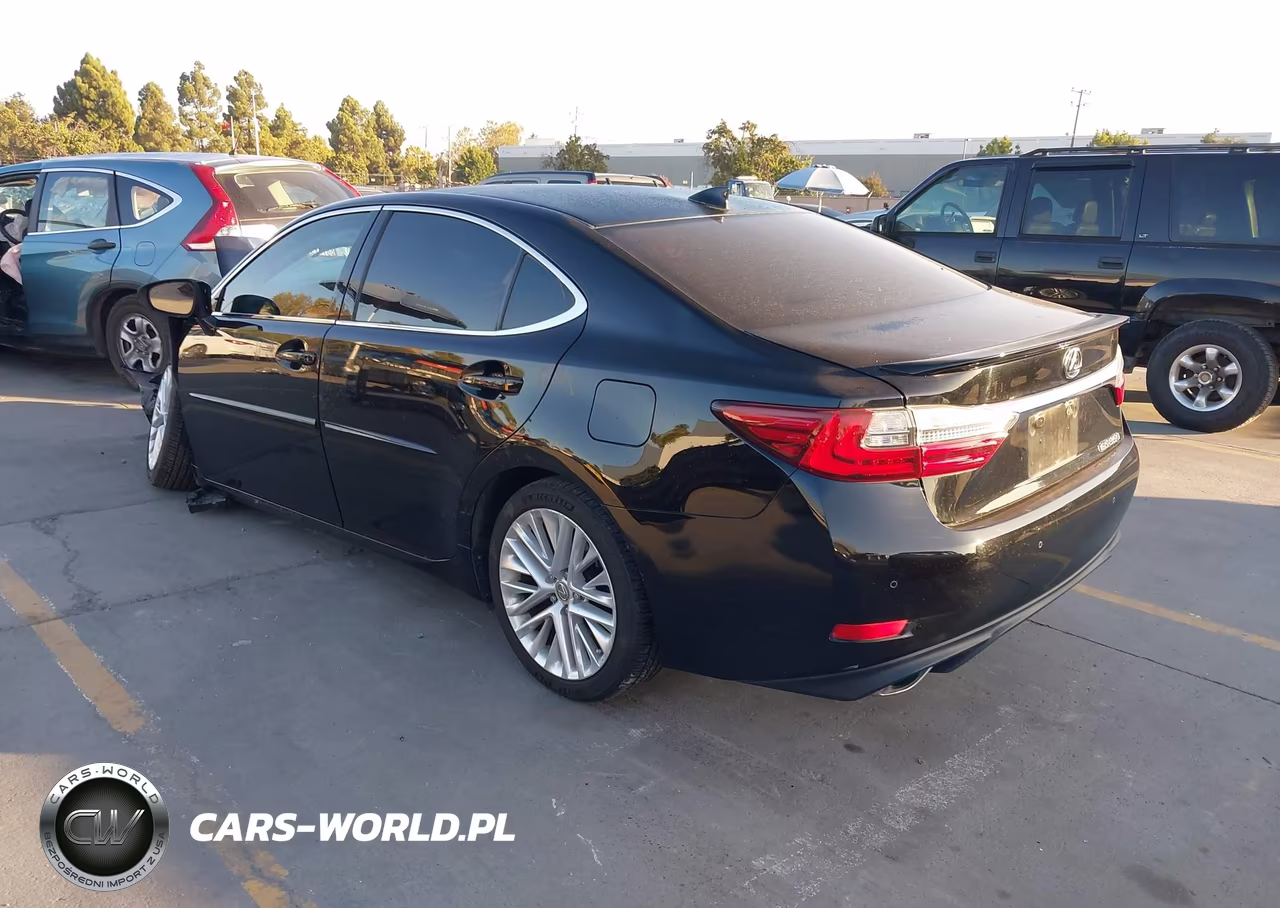 2016 Lexus Es 350 VIN:58ABK1GG6GU003729 - 3