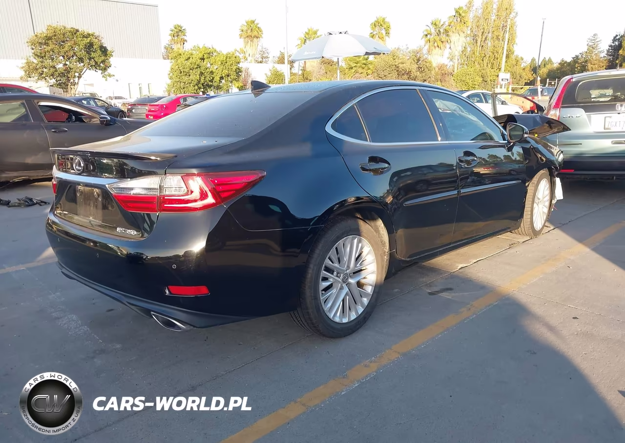 2016 Lexus Es 350 VIN:58ABK1GG6GU003729 - 4