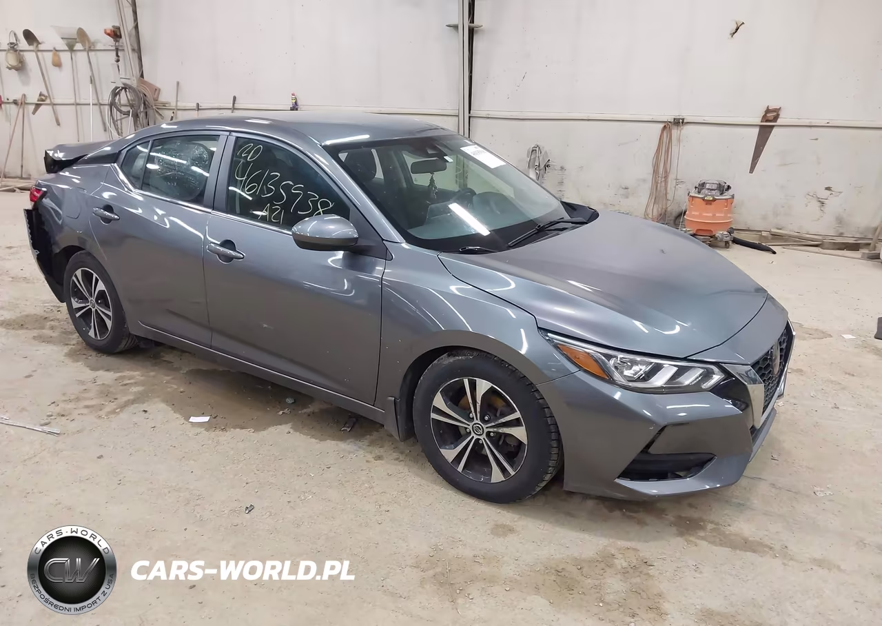 2021 Nissan Sentra Sv Xtronic Cvt – zdjęcie 1 z 18