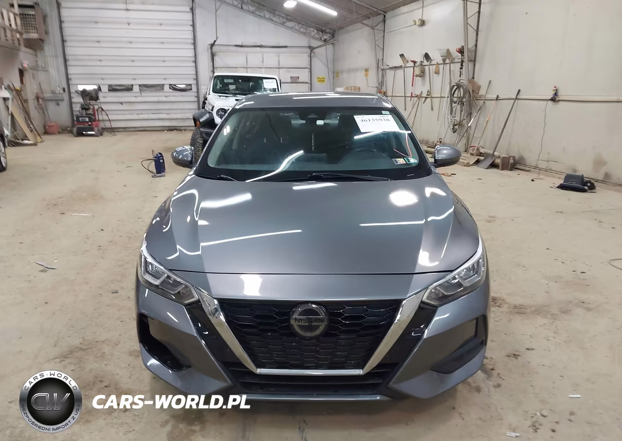 2021 Nissan Sentra Sv Xtronic Cvt VIN:3N1AB8CV5MY258095 - 12