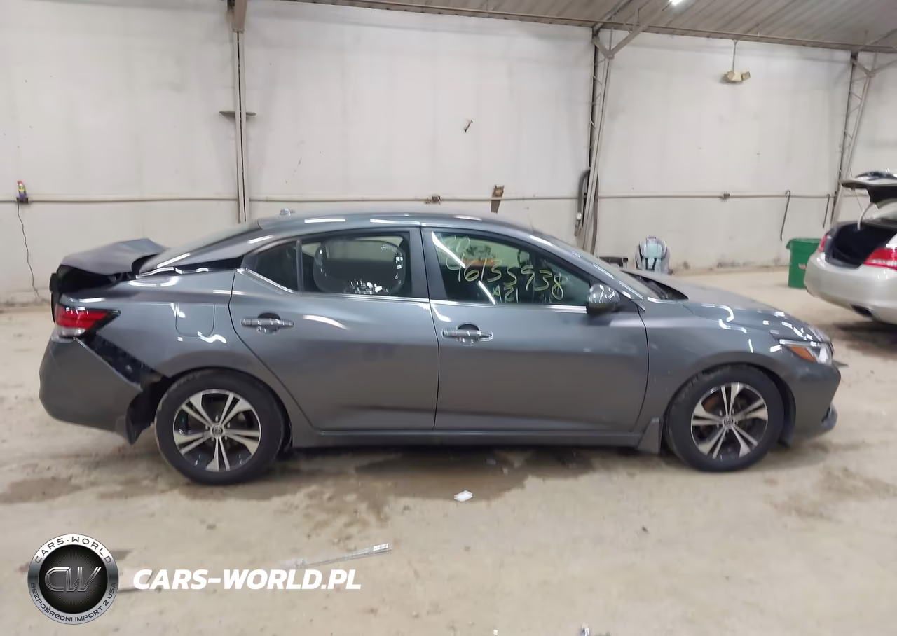 2021 Nissan Sentra Sv Xtronic Cvt VIN:3N1AB8CV5MY258095 - 13