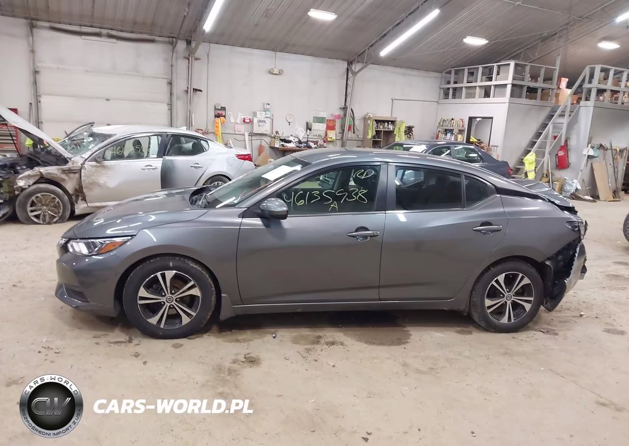 2021 Nissan Sentra Sv Xtronic Cvt VIN:3N1AB8CV5MY258095 - 14