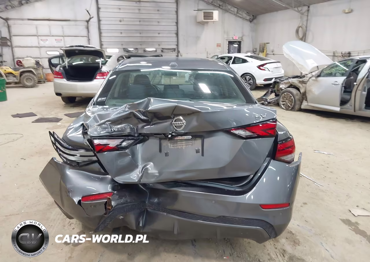 2021 Nissan Sentra Sv Xtronic Cvt VIN:3N1AB8CV5MY258095 - 16