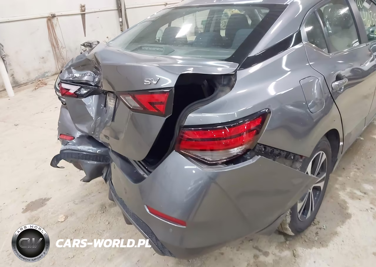 2021 Nissan Sentra Sv Xtronic Cvt VIN:3N1AB8CV5MY258095 - 17