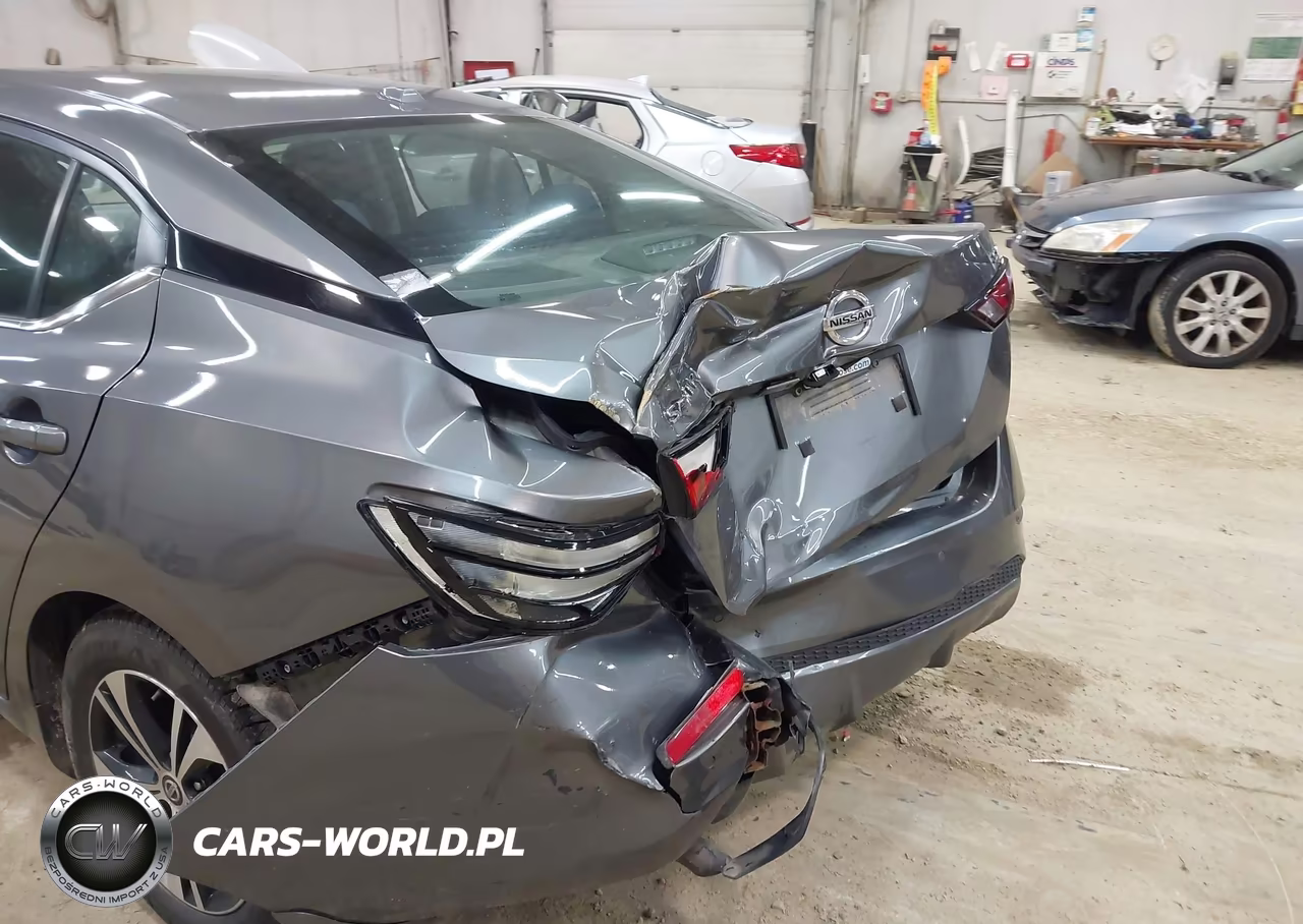 2021 Nissan Sentra Sv Xtronic Cvt VIN:3N1AB8CV5MY258095 - 18